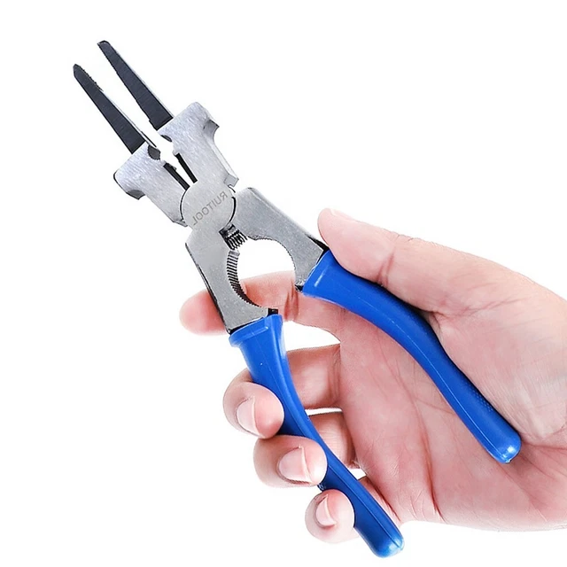 Pinza di saldatura calda di lunga durata 8 pollici 1 x 210 mm punta di pulizia per lampada tascabile