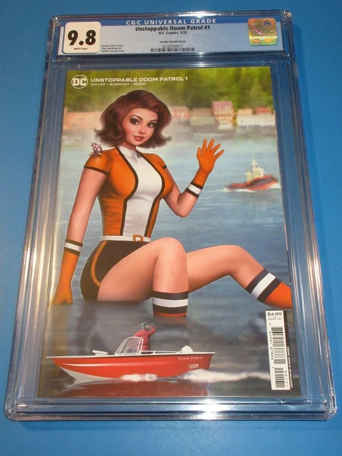 Unstoppable Doom Patrol #1 1st Beast Girl Szerdy Variant CGC 9.8 NM/M