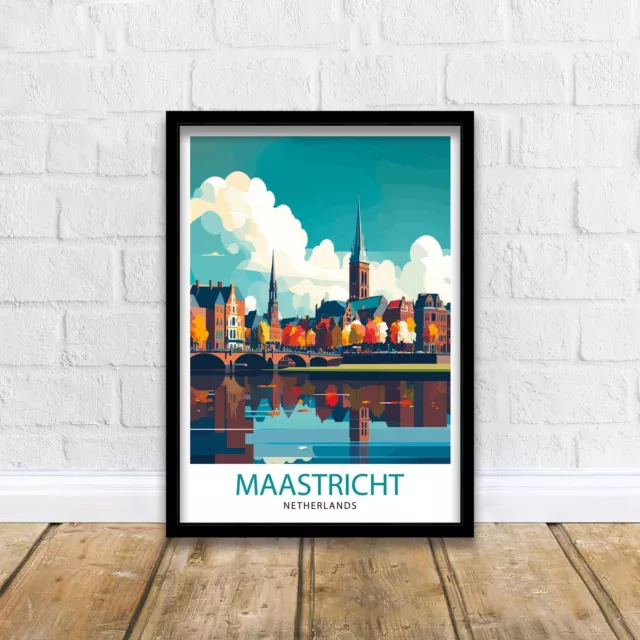 Maastricht Netherlands Travel Print