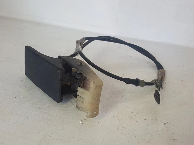 Câble Avec Poignée D'ouverture De Capot Pour Audi A4 B6 (2000-2004) - Noir, Pièce Neuve Garantie 2 Ans