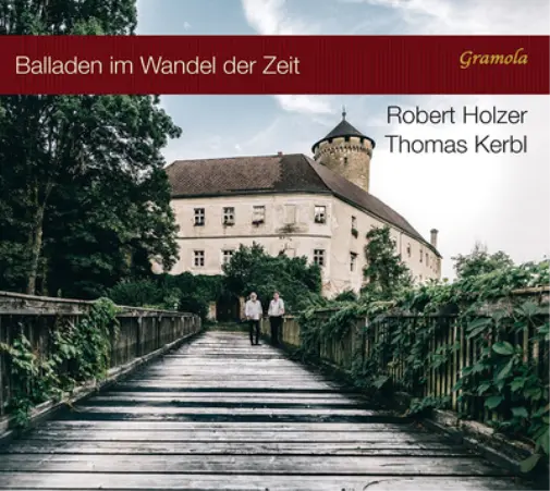 Robert Holzer Robert Holzer/Thomas Kerbl: Balladen Im Wandel Der Zeit (CD) Album