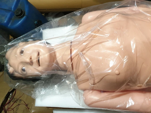 AjantaExports Multi Functional Nursing Training Female Manikin CPR training AjantaExports Multi Functional Nursing Training Female Manikin CPR training