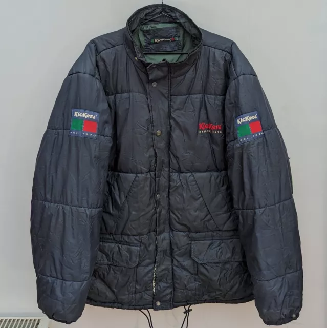 Kickers on sale puffer jacket