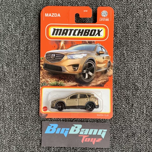 MATCHBOX MAZDA CX5 Basic Mainline 2024 Case A (InStock) New MBX 4.99 PicClick