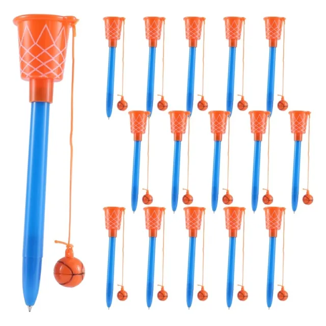 Basketball Hoop Pens,Basketball Party Favors -Sports Novelty Pens with Bask Z9J4