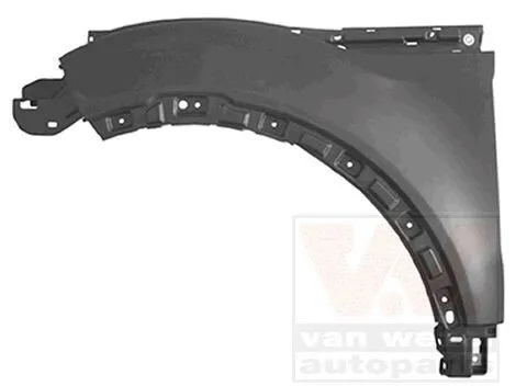 VAN WEZEL 0251657 Kotflügel für LAND ROVER Range Rover Evoque (L538) Vorne Links