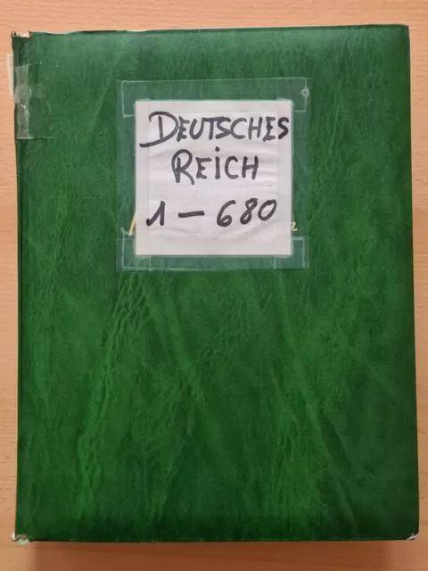 Deutsches Reich Gigantische Sammlung ab Brustschilde Germania Infla Album