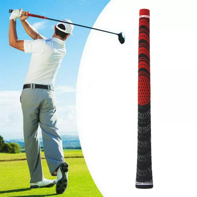 All-weather Golf Grip Rubber Premium Club with Anti-slip Technology for High