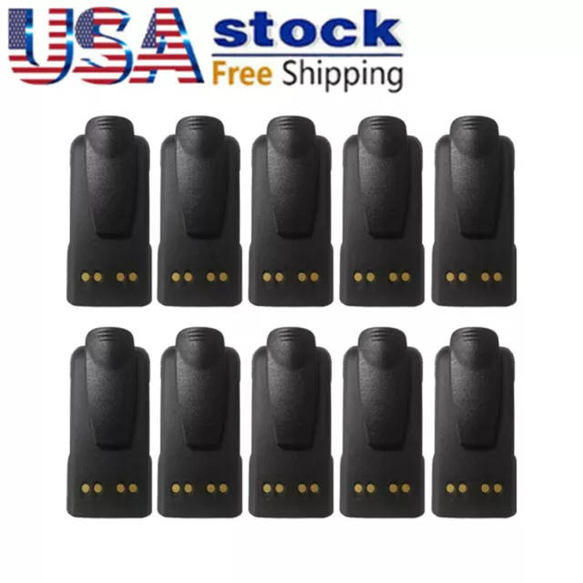 10x NNTN7335A 2600mAh Li-ion Battery For NNTN7335B XTS1500 XTS2500 PR1500 Radio