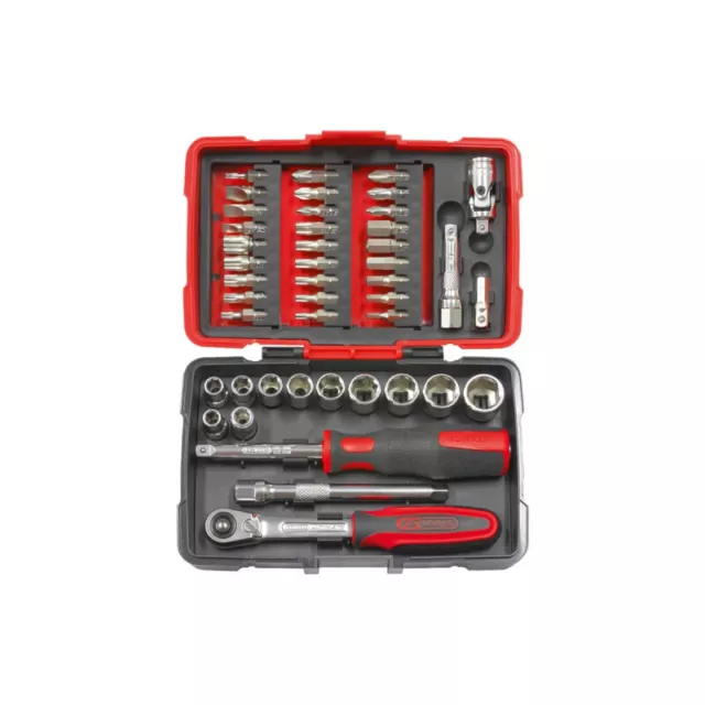 Set di prese e accessori KS TOOLS TOOLS Ultimate - 44 pz. 922.0644