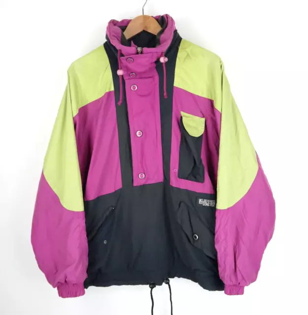 Vintage pullover ski jacket sale