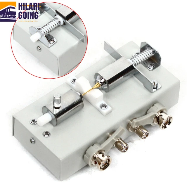LCR SMD Digital Bridge Test Fixture SMD Chip Components Tester Multi-meter NEW