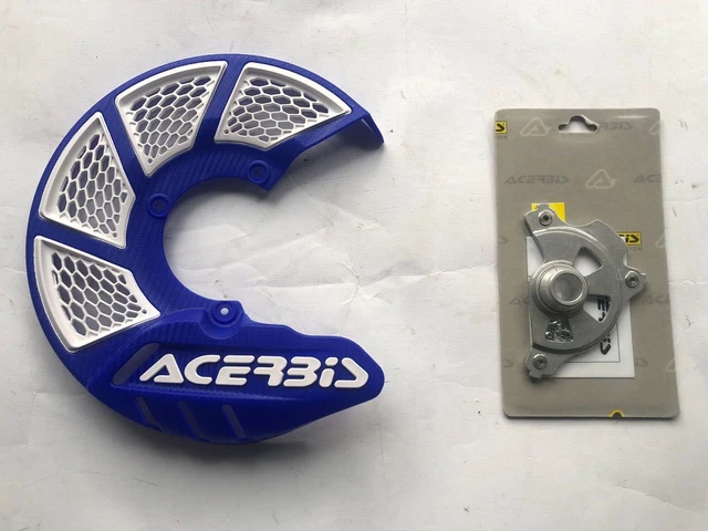 ACERBIS Porta Antenna Anteriore Bianco | Supporto Per Moto | Ricambio Originale