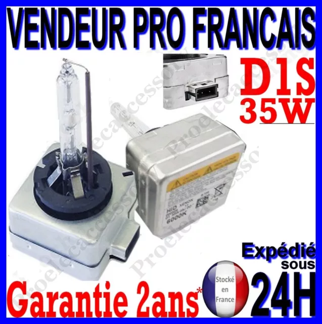 Ampoule D1S Xenon 35W 6000K Pour Audi Bmw Mercedes Citroen Lampe Hid Feu Phare