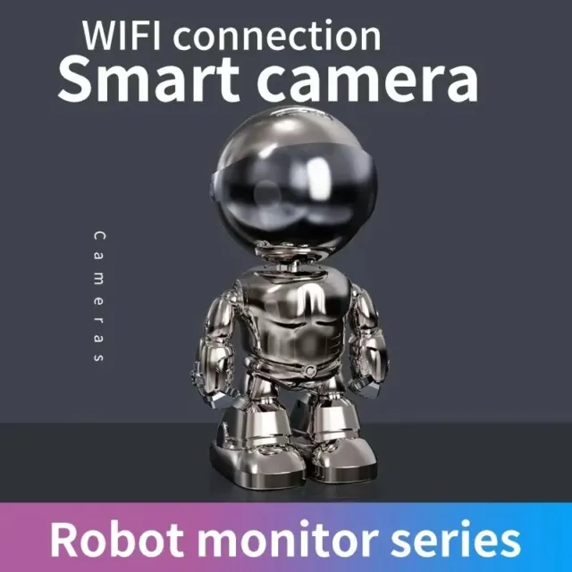 360° 2MP 1080P IP Camera Wireless Home Security Robot Camera WIFI Night Vision