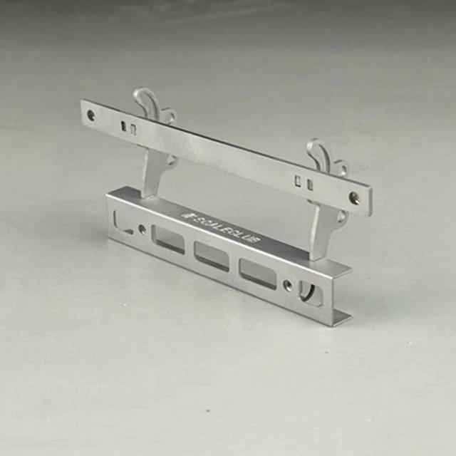 Front Swivel Bracket Flip Hinge RC Car Upgrade Part for Tamiya 1/14 Scania 770s