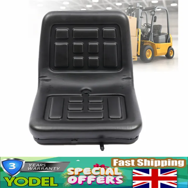 Universal Suspension Seat DUMPER/DIGGER/ROLLER/TRACTOR/LOADER Low Back