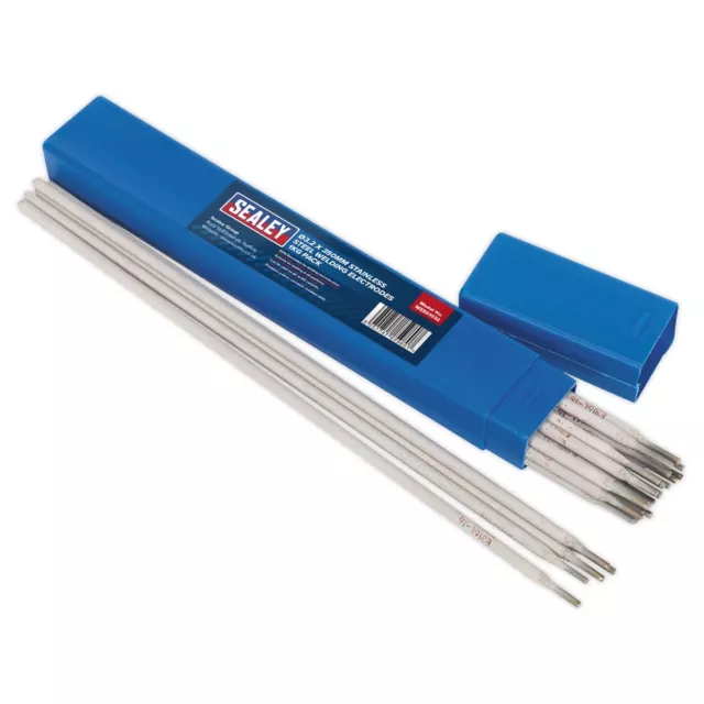 Sealey Welding Electrodes Stainless Steel �3.2 x 350mm 1kg Pack WESS1032