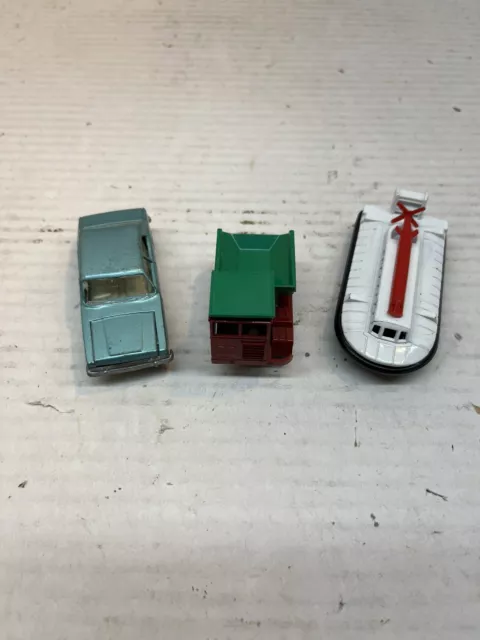 3 MATCHBOX LESNEY Products Made in England Toy Cars $20.00 - PicClick