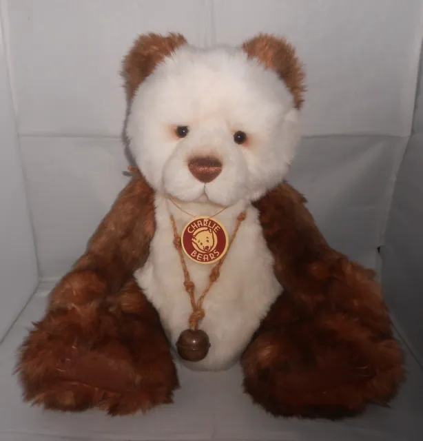 Charlie Bears ROBIN - Secret Collection Isabelle Lee 2010 RETIRED ONLY 800 Made