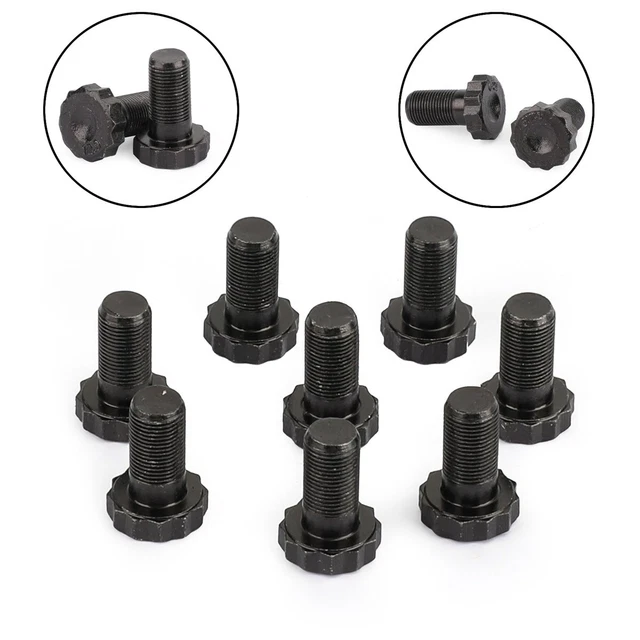 B Series Flywheel Bolts fit GSR LS SI EG EK DC2 B16 B18C1 B18 12.9 T7