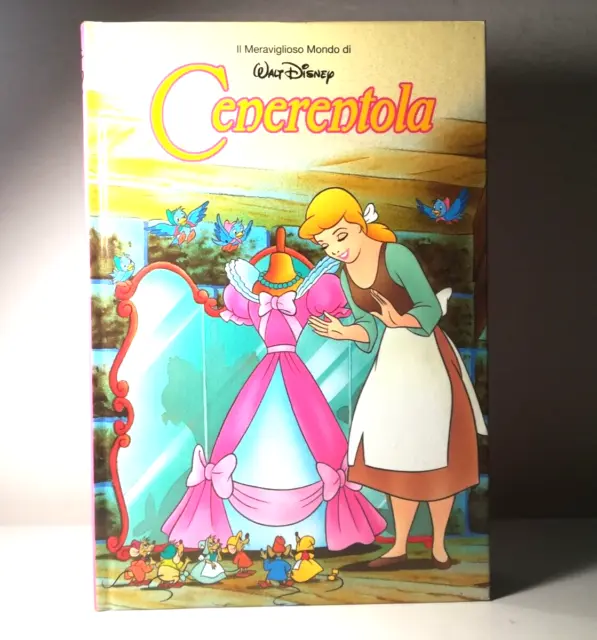 Cenerentola Walt Disney Libro Per Bambini Illustrato - (146)