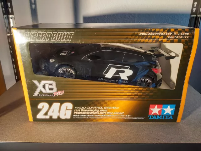 TAMIYA VW VOLKSWAGEN SCIROCCO GT DRIFT 57883 RC XBpro RTR Fertigmodell *NEU* OVP