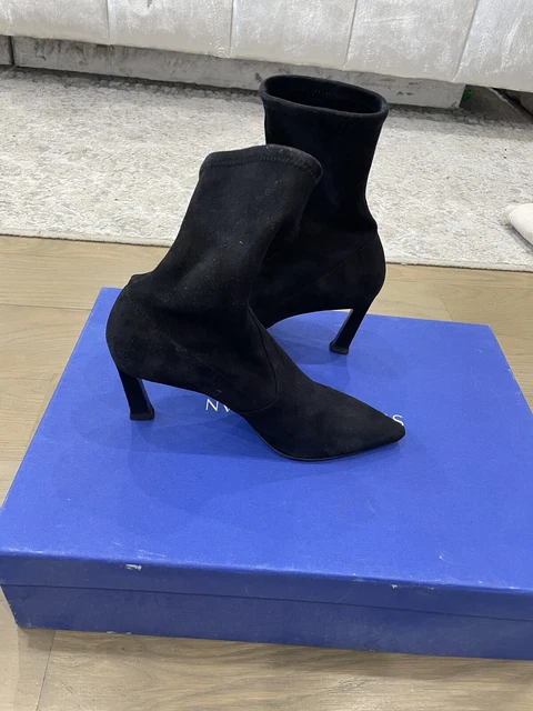 Stuart weitzman 2025 rapture bootie 55