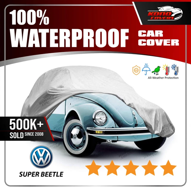 VOLKSWAGEN BEETLE (PRE1997) VW Bug CAR COVER ULTIMATE HP CustomFit