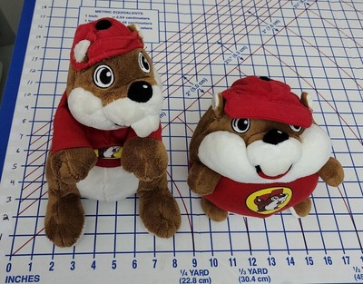 buc ee's beaver stuffed animal