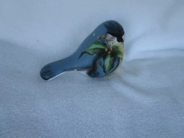Lovely~ Tii Collections Md Resin Blue Bird Figurine!!