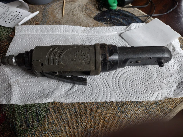 MAC Tools 1/4 inch drive Pneumatic Air Ratchet AR250HL Rare for Hi loks