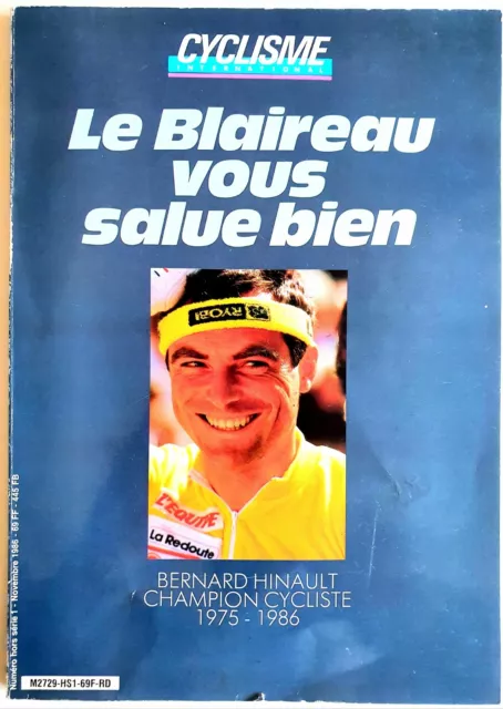 Le sales blaireau cycliste