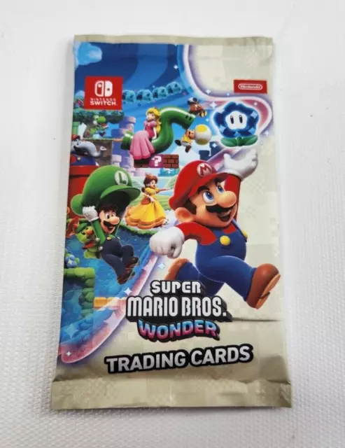 Super Mario Bros. Wonder + Exclusive Trading Card Pack - Nintendo Switch