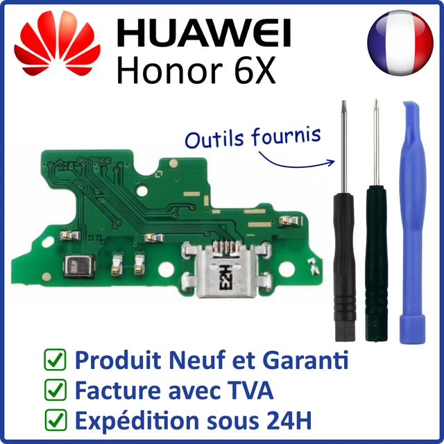 NAPPE CIRCUIT CONNECTEUR De Charge Dock Prise Usb Du Huawei Mate 10 Pro + Outils EUR 8,70