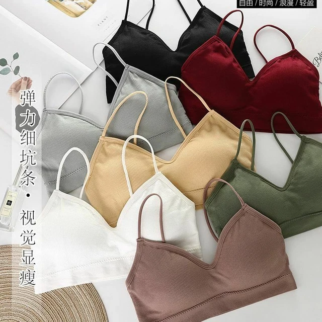 Donna senza Cuciture Yoga Sport Reggiseno Ferretto Bralette Comfort IN Ogni Move