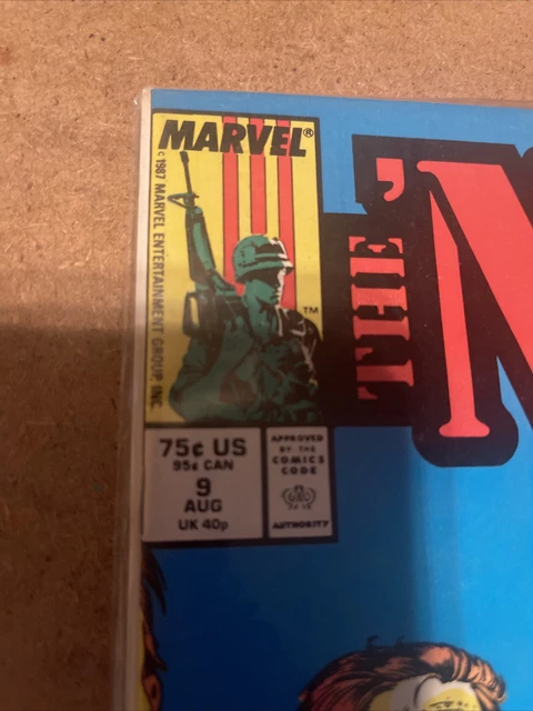 The 'Nam #9 NM- 9.2 Marvel Comics 1987 Michael Golden, Vietnam War 2