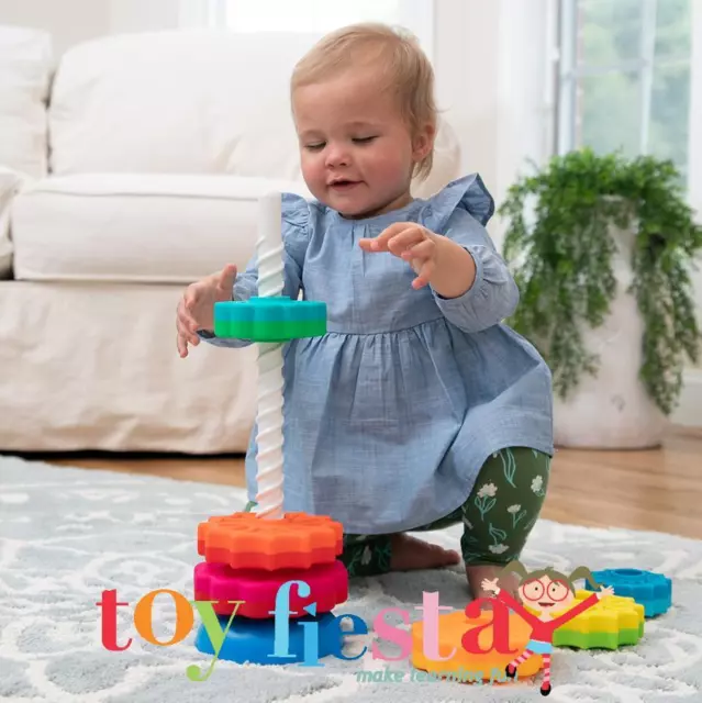 Spin Again from Fat Brain Toys: Fun Spinning Toy for Toddlers