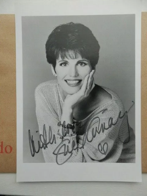Lucie Arnaz -  Actress / Singer   -  Autographed Photo + Coa