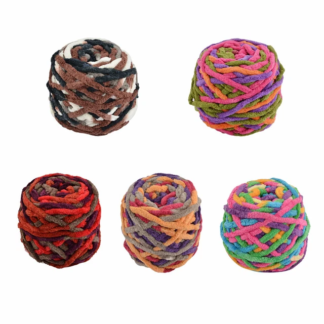Home Family Polyester Knitting Crochet Handicraft DIY Hat Blanket Scarf Yarn