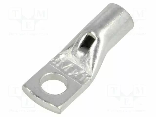 Cable Shoe: Tubular Lugs Clamp Connection 10mm2 M5 Tinned Bm 01419 Insulated