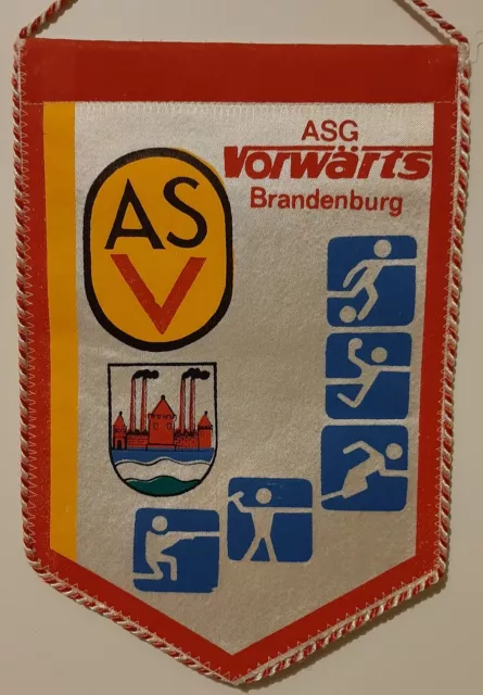 ASG Vorwärts Brandenburg NVA Wimpel DDR Oberliga Sammlung Konvolut rar