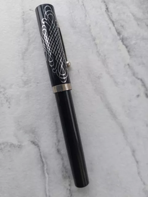Sheaffer Italic Fountain Pen. Made In Usa.