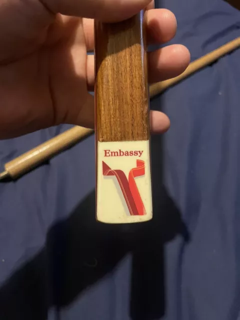 Embassy World Championship Snooker Cue (collectors)