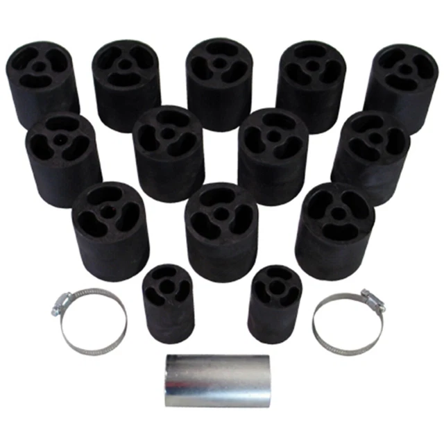 Daystar PA533 Body Lift Kit Fits 82-93 S10 Pickup S15 Pickup Sonoma Syclone