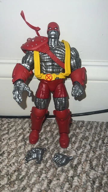 Marvel Legends AoA Colossus BAF Complete X-men Age of Apocalypse Series 2021