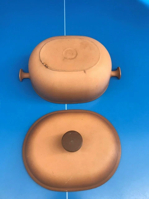 LE CREUSET FRANCE Cocotte EN Fonte OVALE N°29 LA MAMA MODELE ENZO MARIE