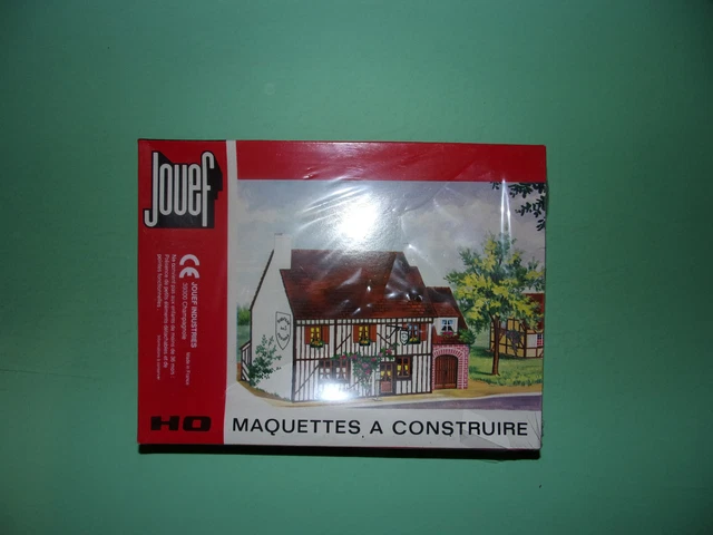 Maquette Jouef 1025 – Rotonde Ferroviaire à Monter, Neuve Sous Blister
