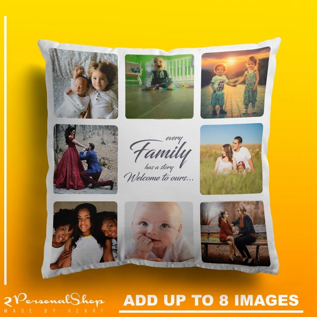 Foto Personalizzata Federa Cuscino Festa Della Mamma Gifs Cuscino con Inserto