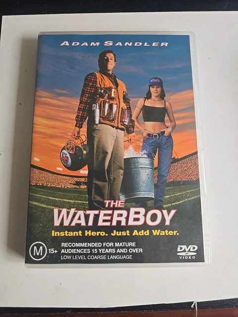 THE WATERBOY DVD GC Comedy Movie Region 4 Adam Sandler Free Postage 6.00 PicClick AU